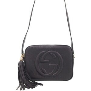 Gucci Soho Leather Disco Bag Shoulder